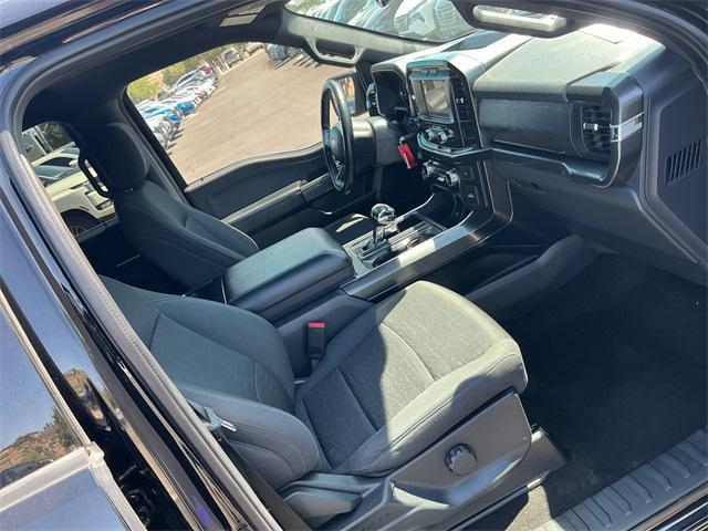 Photo of 2022 Agate Black Metallic Ford F-150