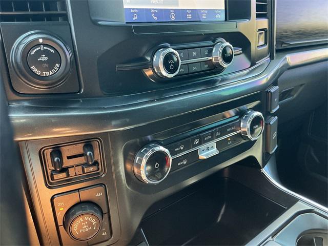 Photo of 2022 Agate Black Metallic Ford F-150