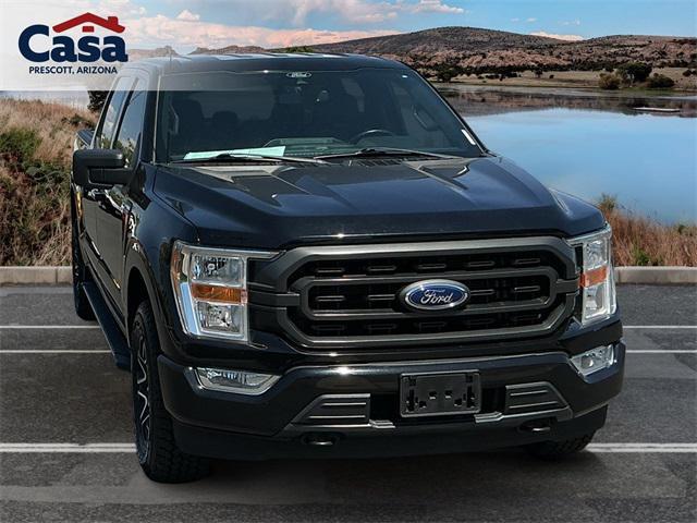 Photo of 2022 Agate Black Metallic Ford F-150