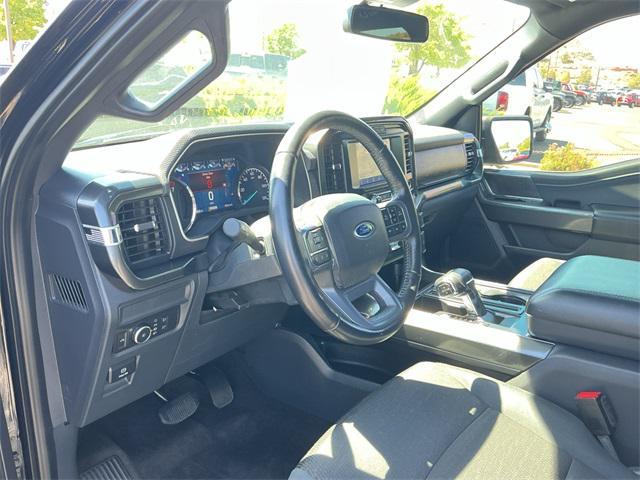 Photo of 2022 Agate Black Metallic Ford F-150