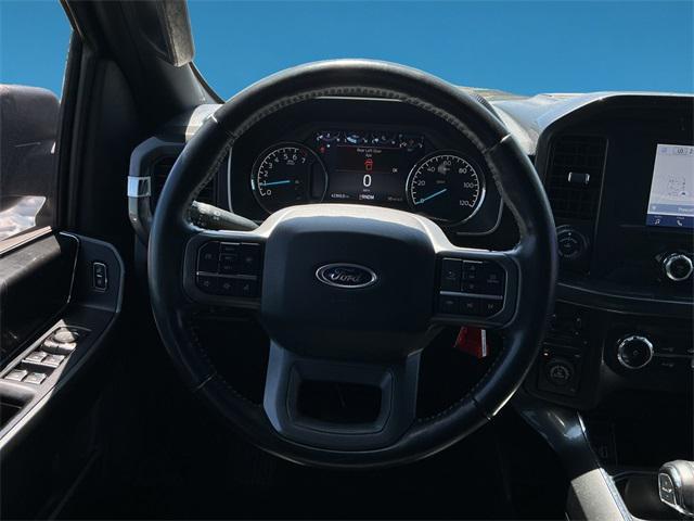 Photo of 2022 Agate Black Metallic Ford F-150