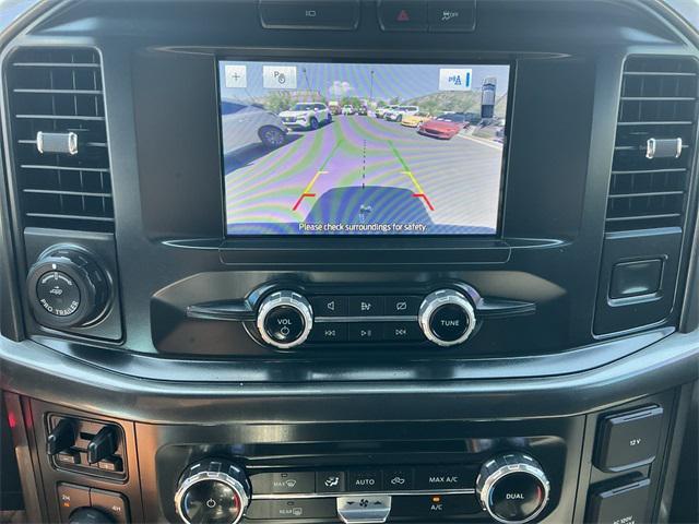Photo of 2022 Agate Black Metallic Ford F-150