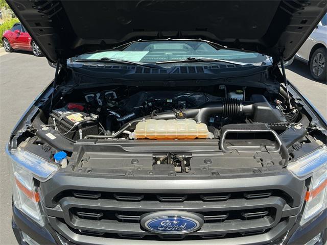 Photo of 2022 Agate Black Metallic Ford F-150