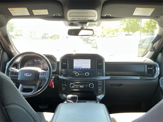 Photo of 2022 Agate Black Metallic Ford F-150