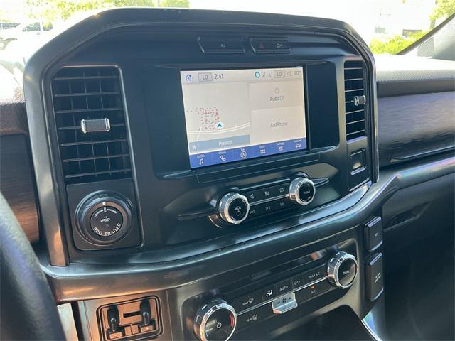 Photo of 2022 Agate Black Metallic Ford F-150