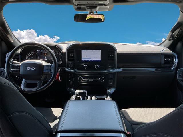 Photo of 2022 Agate Black Metallic Ford F-150