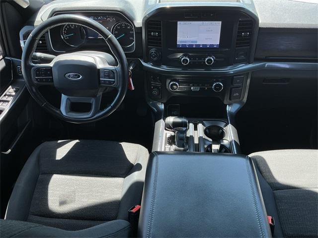 Photo of 2022 Agate Black Metallic Ford F-150