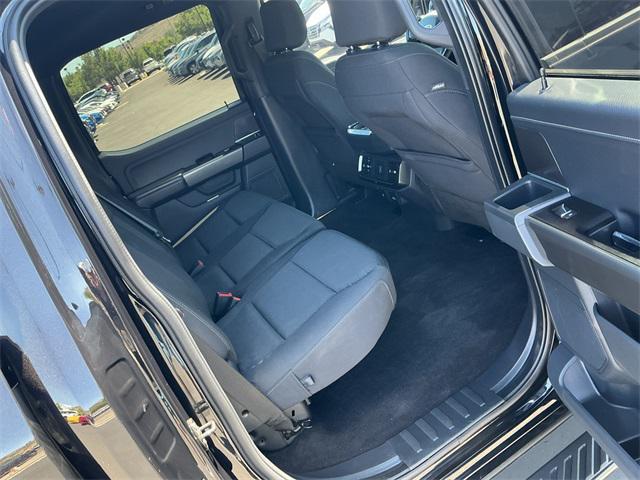 Photo of 2022 Agate Black Metallic Ford F-150