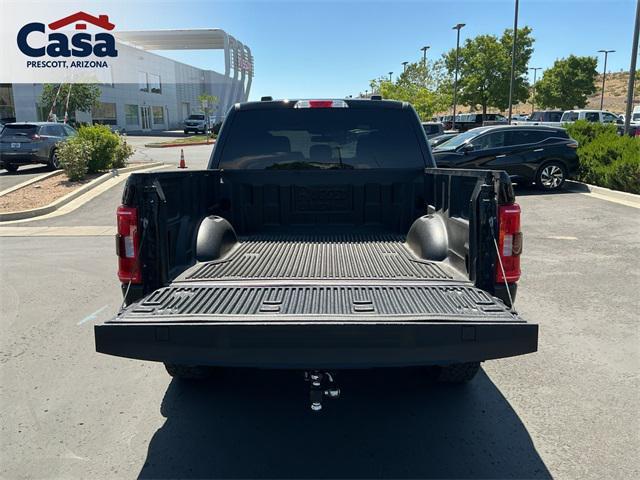 Photo of 2022 Agate Black Metallic Ford F-150