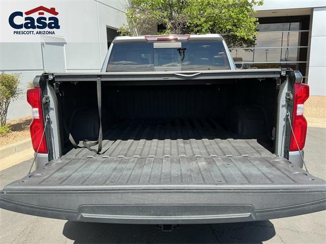 Photo of 2020 Satin Steel Metallic Chevrolet Silverado 1500
