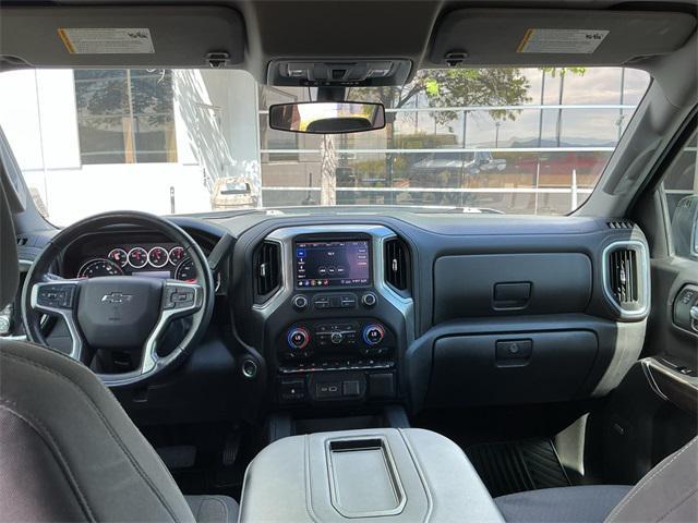 Photo of 2020 Satin Steel Metallic Chevrolet Silverado 1500
