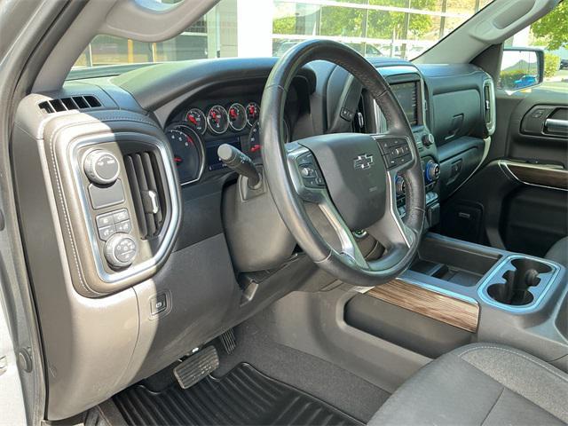 Photo of 2020 Satin Steel Metallic Chevrolet Silverado 1500