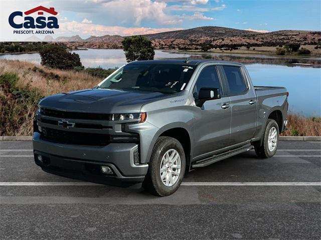 Photo of 2020 Satin Steel Metallic Chevrolet Silverado 1500