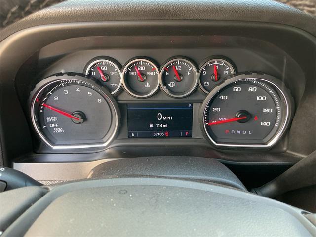 Photo of 2020 Satin Steel Metallic Chevrolet Silverado 1500