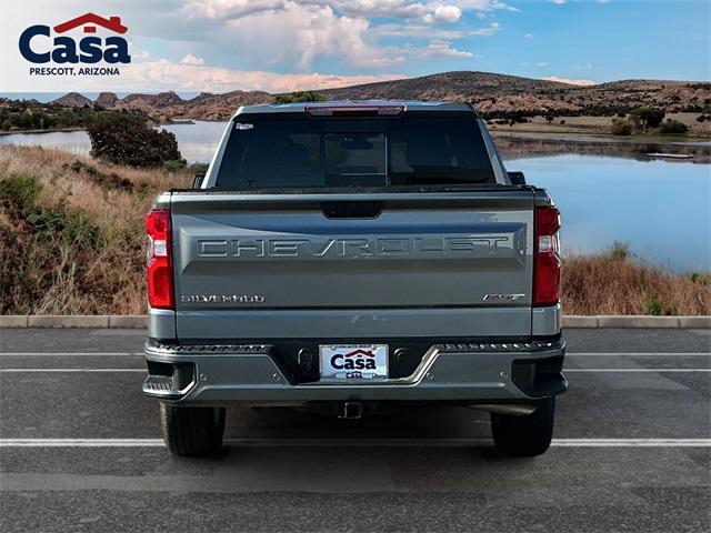 Photo of 2020 Satin Steel Metallic Chevrolet Silverado 1500