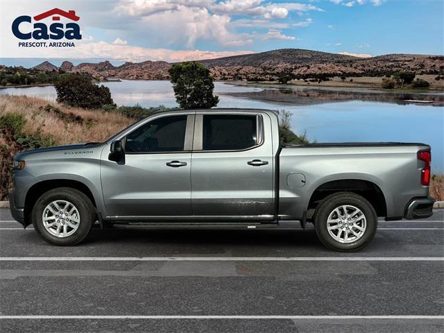 Photo of 2020 Satin Steel Metallic Chevrolet Silverado 1500