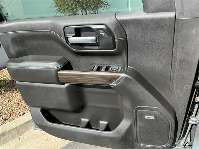 Photo of 2020 Satin Steel Metallic Chevrolet Silverado 1500