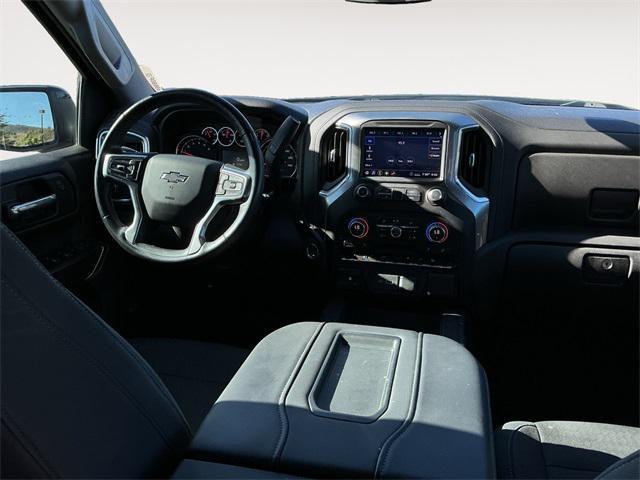 Photo of 2020 Satin Steel Metallic Chevrolet Silverado 1500