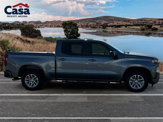 Photo of 2020 Satin Steel Metallic Chevrolet Silverado 1500