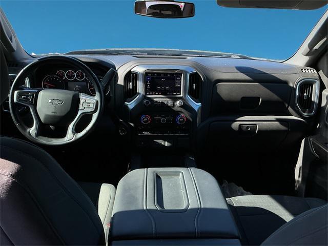 Photo of 2020 Satin Steel Metallic Chevrolet Silverado 1500