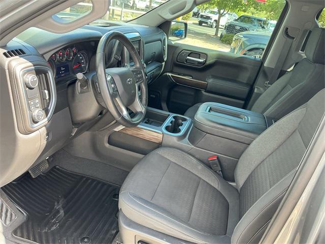 Photo of 2020 Satin Steel Metallic Chevrolet Silverado 1500
