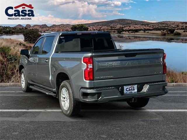 Photo of 2020 Satin Steel Metallic Chevrolet Silverado 1500