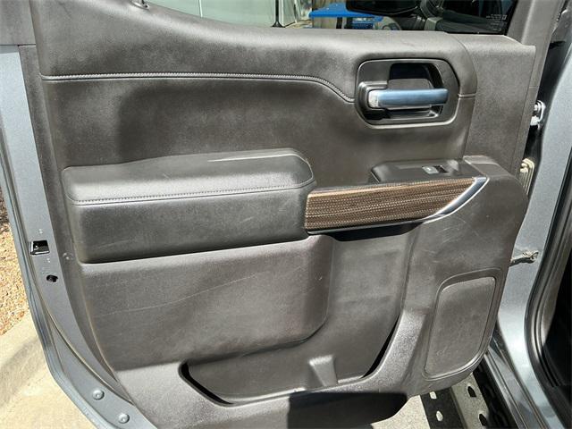 Photo of 2020 Satin Steel Metallic Chevrolet Silverado 1500
