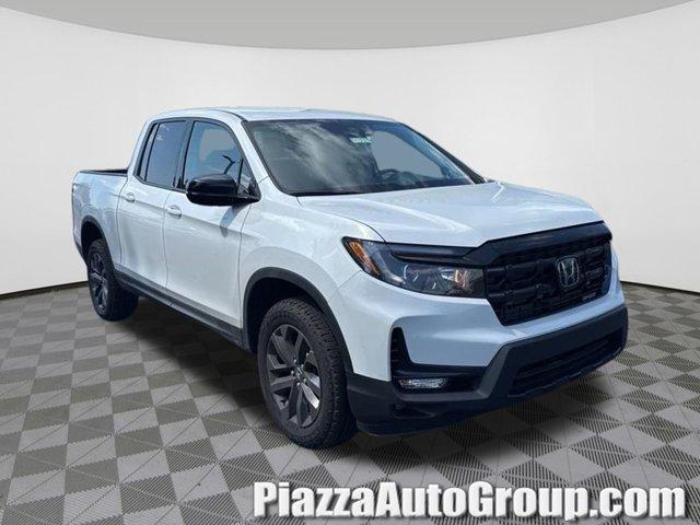 Photo of 2024 Platinum White Pearl Honda Ridgeline