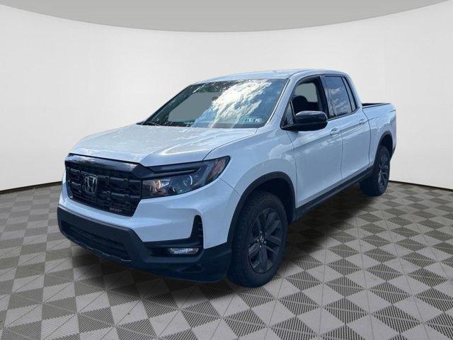 Photo of 2024 Platinum White Pearl Honda Ridgeline