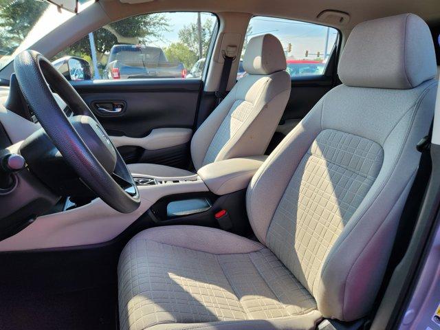 Photo of 2024 Lunar Silver Metallic Honda HR-V