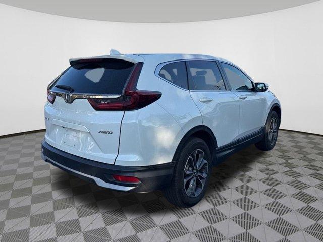 Photo of 2022 Platinum White Pearl Honda CR-V