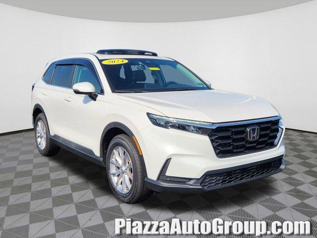 Photo of 2024 Platinum White Pearl Honda CR-V