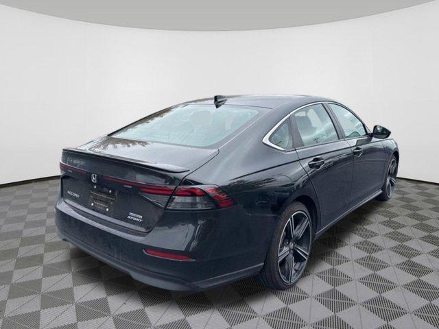 Photo of 2025 Crystal Black Pearl Honda Accord Hybrid