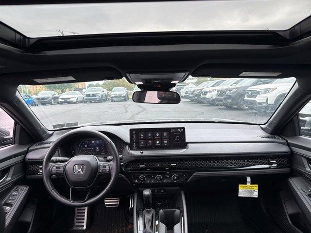 Photo of 2025 Crystal Black Pearl Honda Accord Hybrid