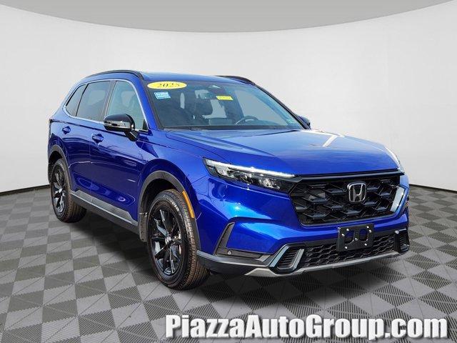 Photo of 2025 Still Night Pearl Honda CR-V Hybrid