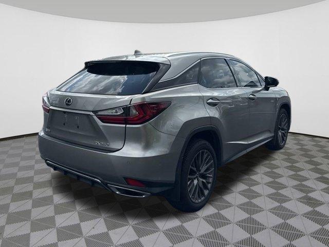 Photo of 2022 Atomic Silver Lexus RX 350
