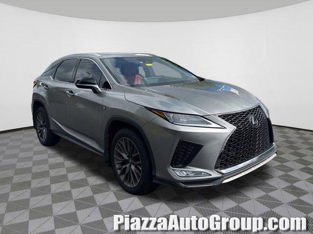 Photo of 2022 Atomic Silver Lexus RX 350