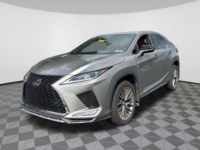 Photo of 2022 Atomic Silver Lexus RX 350