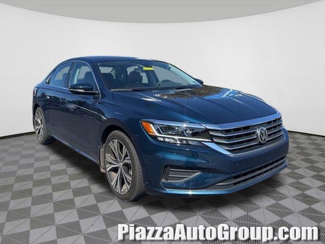 Photo of 2021 Tourmaline Blue Metallic Volkswagen Passat