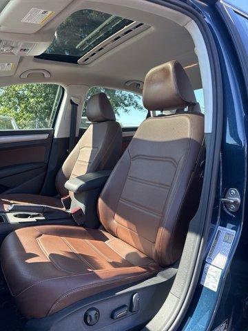 Photo of 2021 Tourmaline Blue Metallic Volkswagen Passat