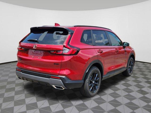 Photo of 2026 Radiant Red Honda CR-V Hybrid