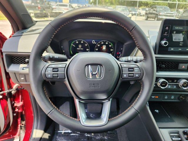 Photo of 2026 Radiant Red Honda CR-V Hybrid