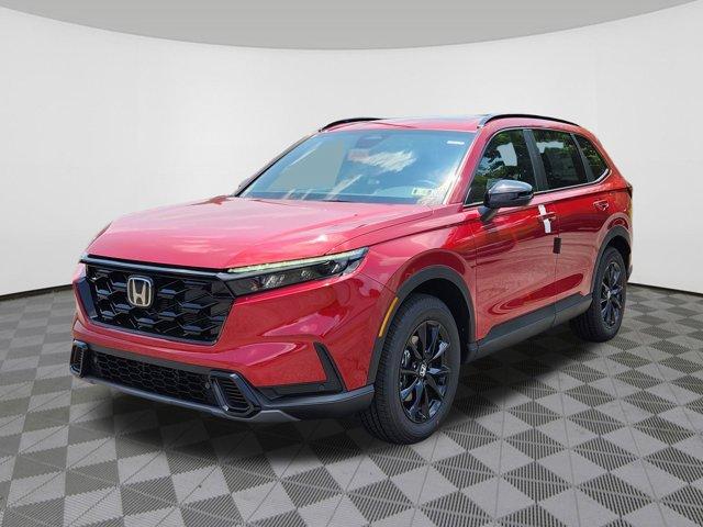 Photo of 2026 Radiant Red Honda CR-V Hybrid