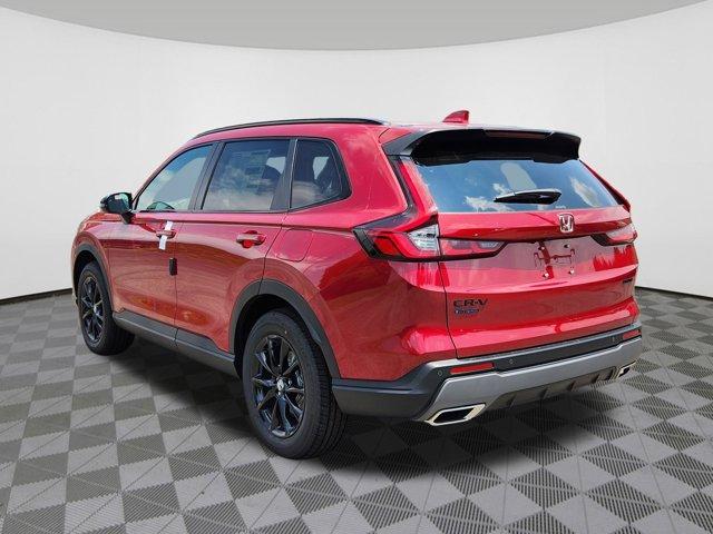 Photo of 2026 Radiant Red Honda CR-V Hybrid
