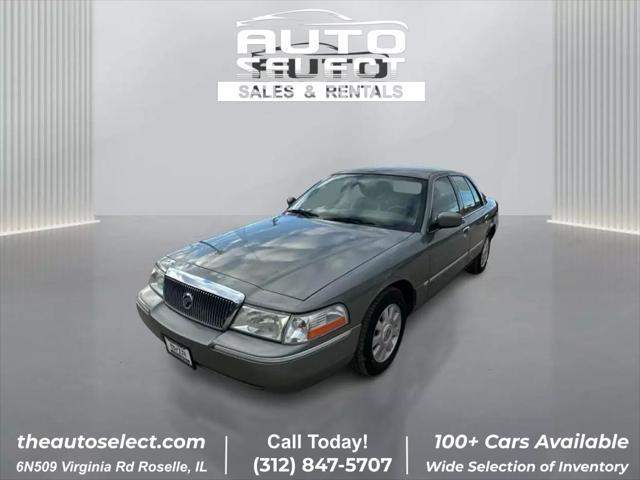 2004 Mercury Grand Marquis