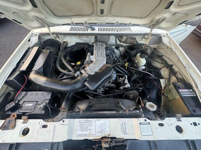 Photo of 1986 White Ford Bronco II