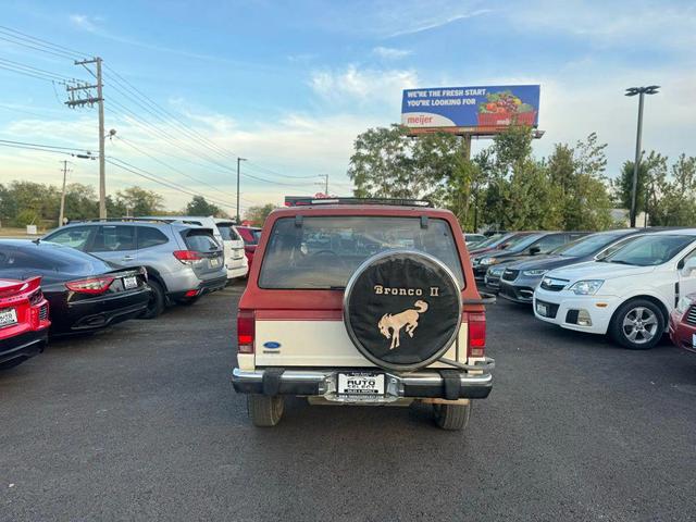 Photo of 1986 White Ford Bronco II