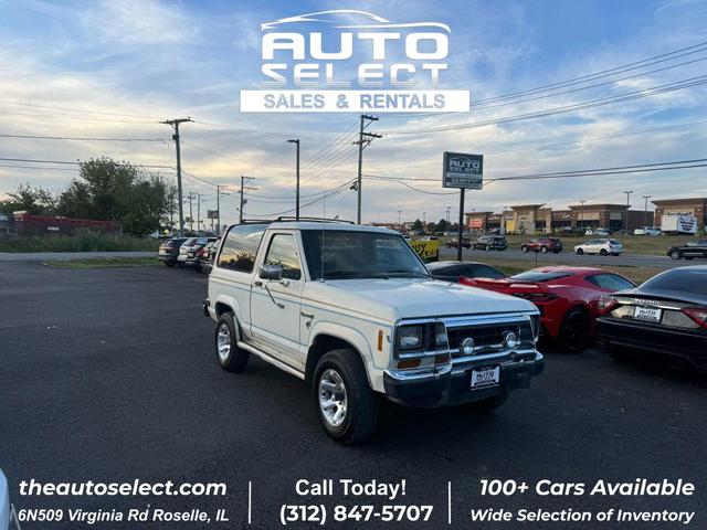 Photo of 1986 White Ford Bronco II
