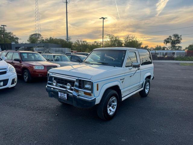 Photo of 1986 White Ford Bronco II
