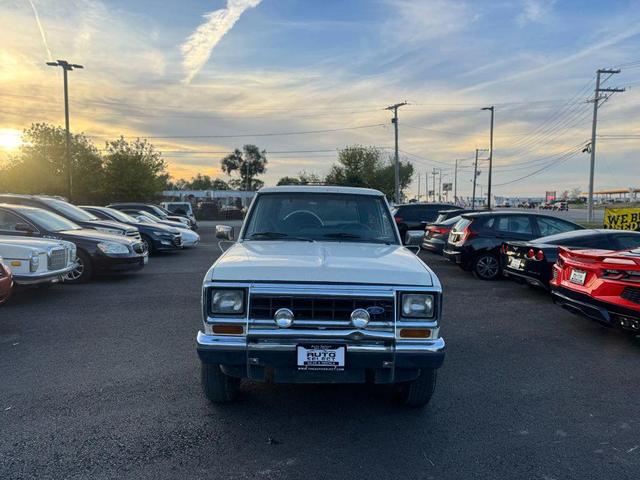 Photo of 1986 White Ford Bronco II